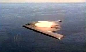 B-2 illuminé