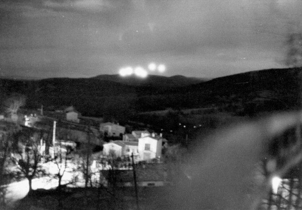 Des lumières près de l'horizon à St-Vallier-de-Thiey